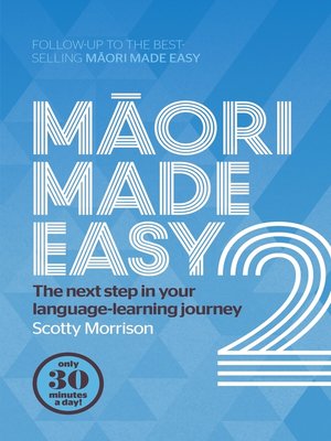 cover image of Maori Made Easy 2